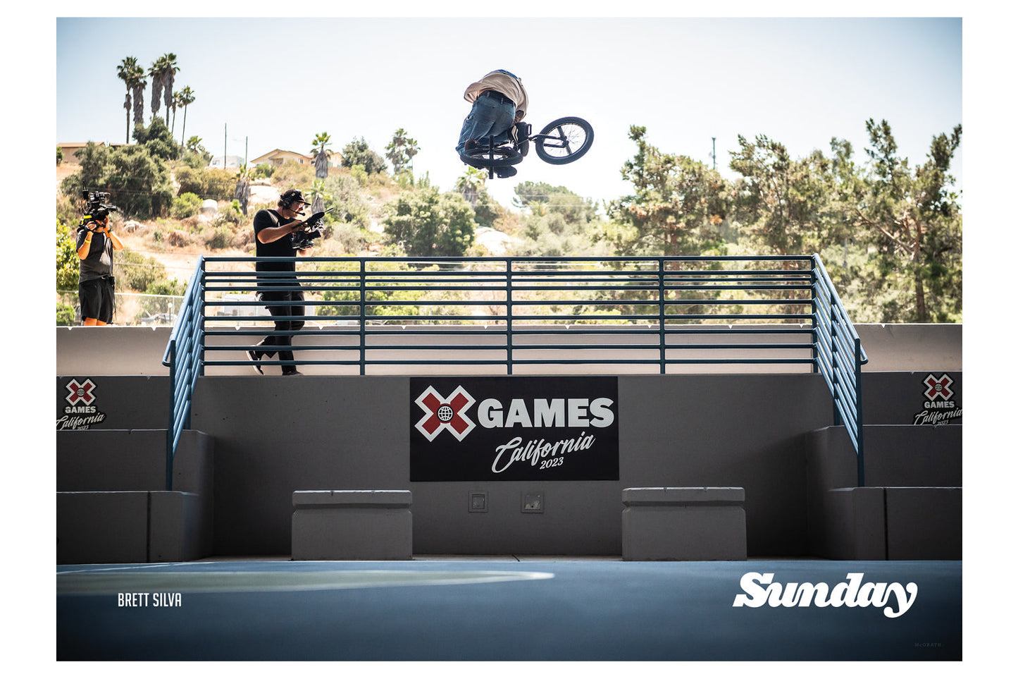 Sunday Brett Silva Poster (360 Table) available at 5150bmx.com