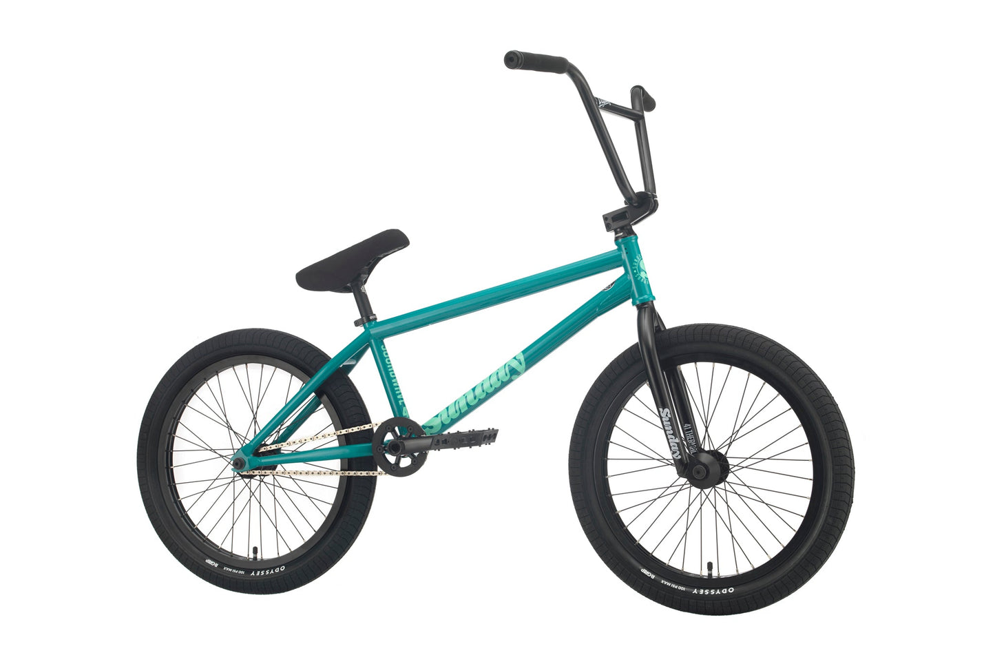 2021 Sunday Soundwave Special / Gary Young Signature (Gloss Billiard Green with 21" tt in RHD or LHD) available at 5150bmx.com