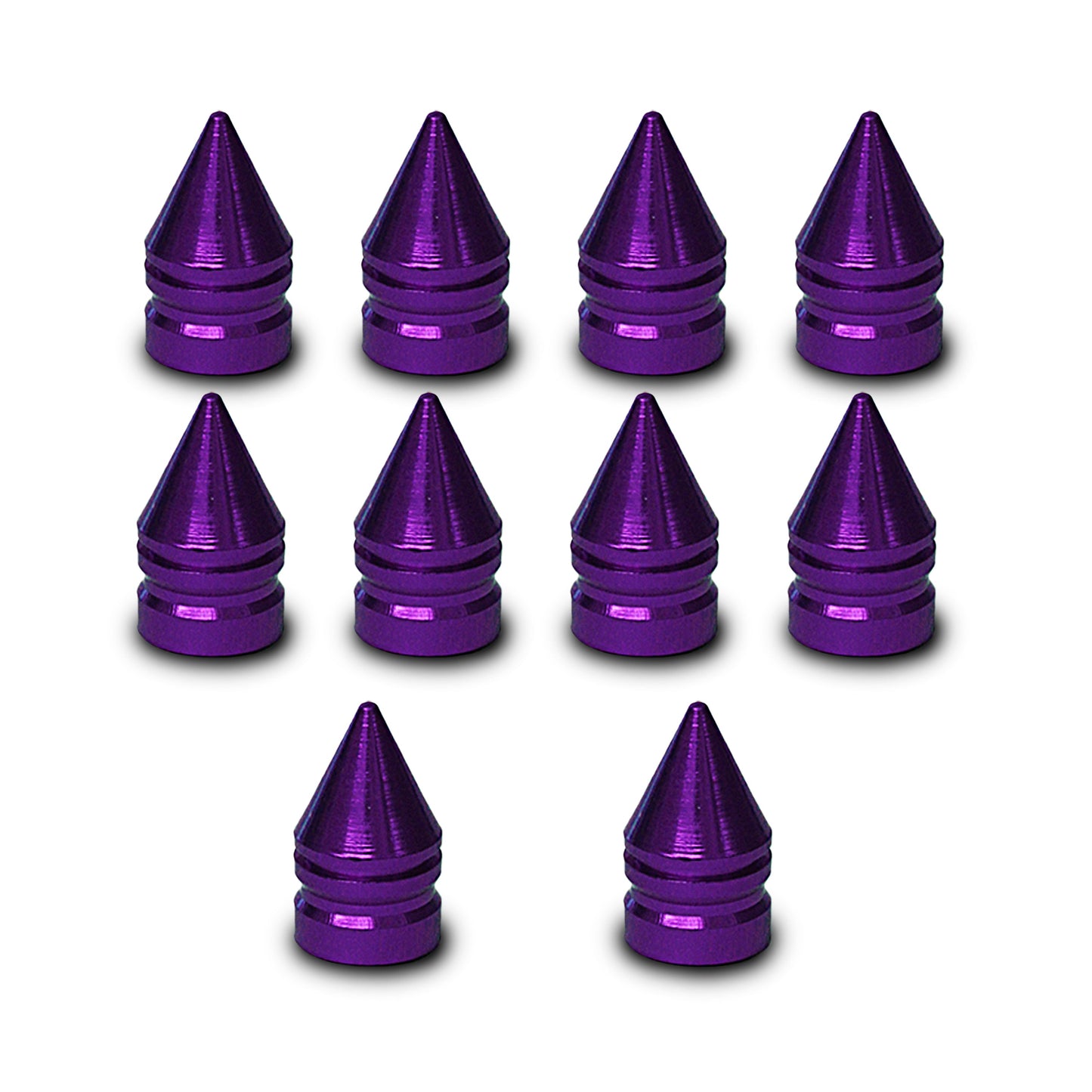 Valve Cap - Spike - Multi available at 5150bmx.com