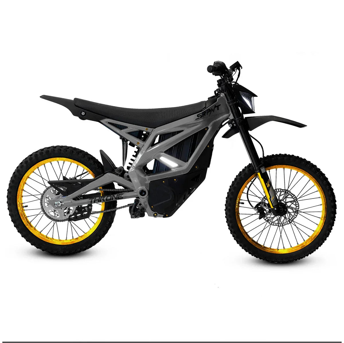 THRONE SRPNT X3 E-MOTO COMPLETE BIKE (WEST COAST) available at 5150bmx.com