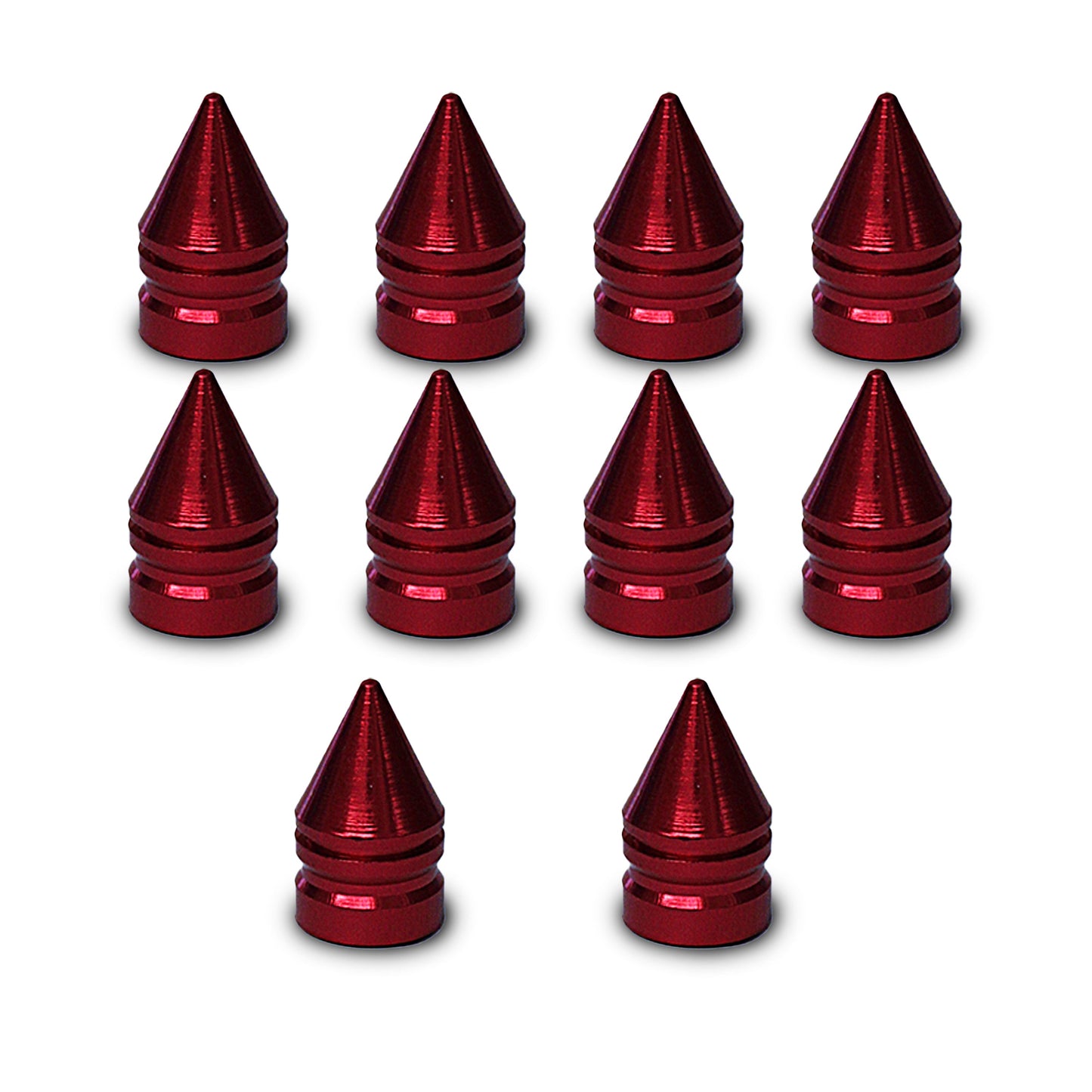 Valve Cap - Spike - Multi available at 5150bmx.com