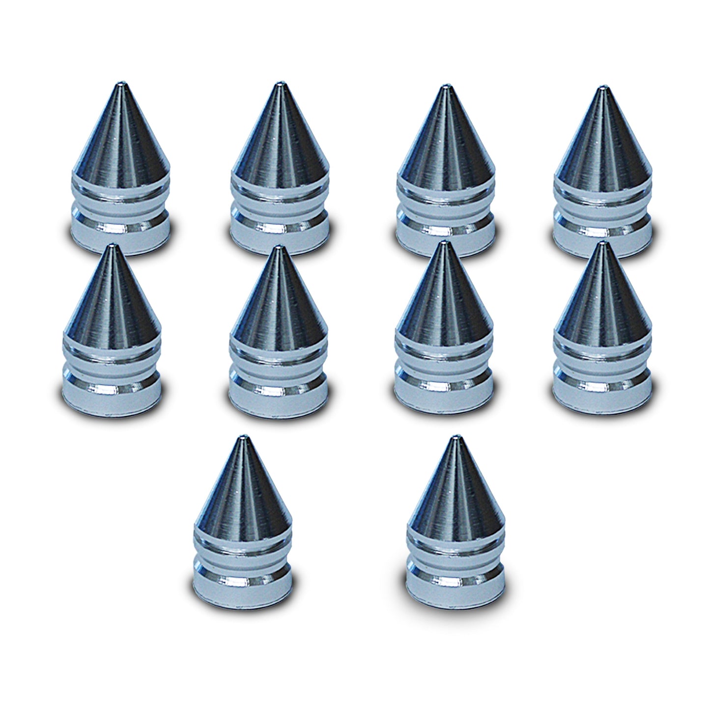 Valve Cap - Spike - Multi available at 5150bmx.com