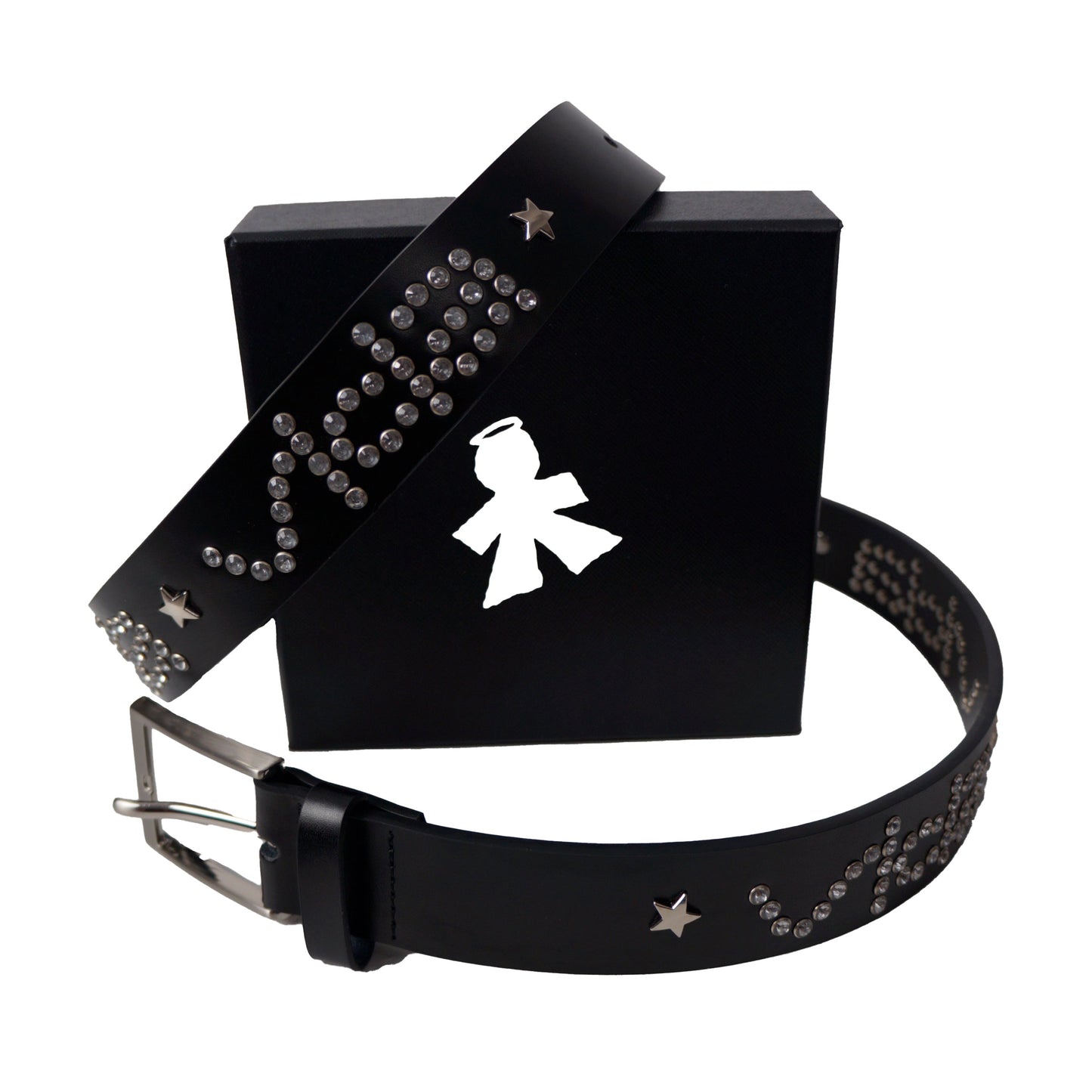 VIDA / Studded Leather Belt available at 5150bmx.com