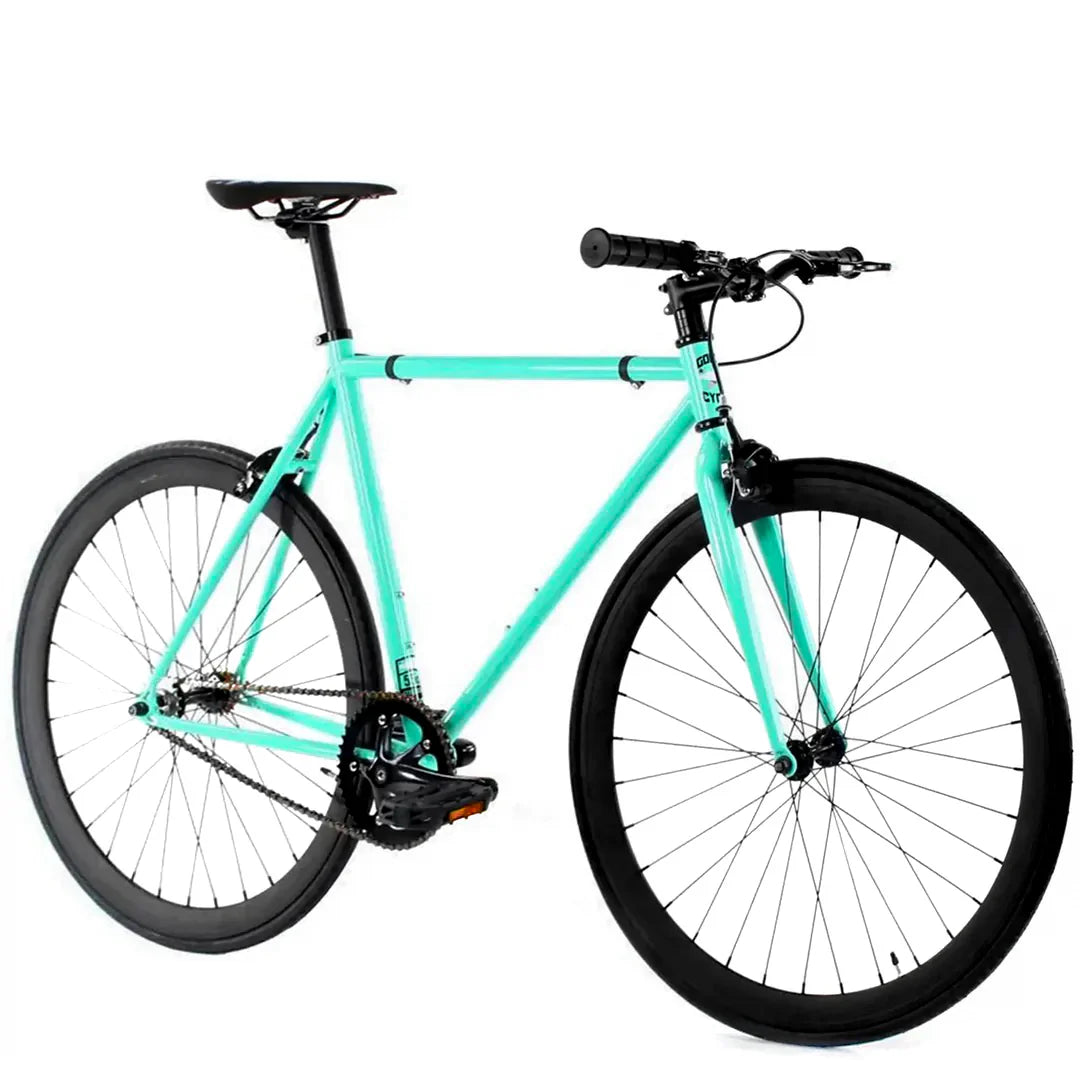 GOLDEN CYCLES STRIKER COMPLETE BIKE TEAL (WEST COAST) available at 5150bmx.com
