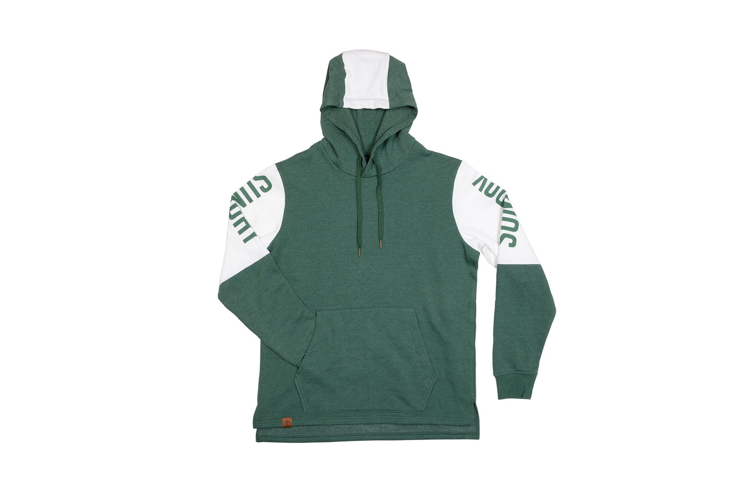 Sunday Crevice Pullover Hoodie (Green/White) available at 5150bmx.com