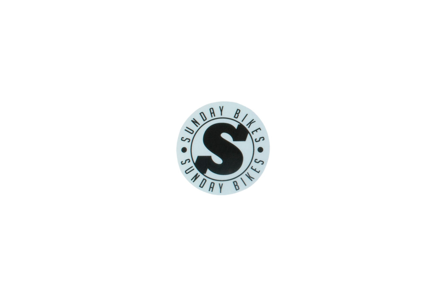 Sunday Completes Bike Stickers (Black) - Available at 5150bmx.com