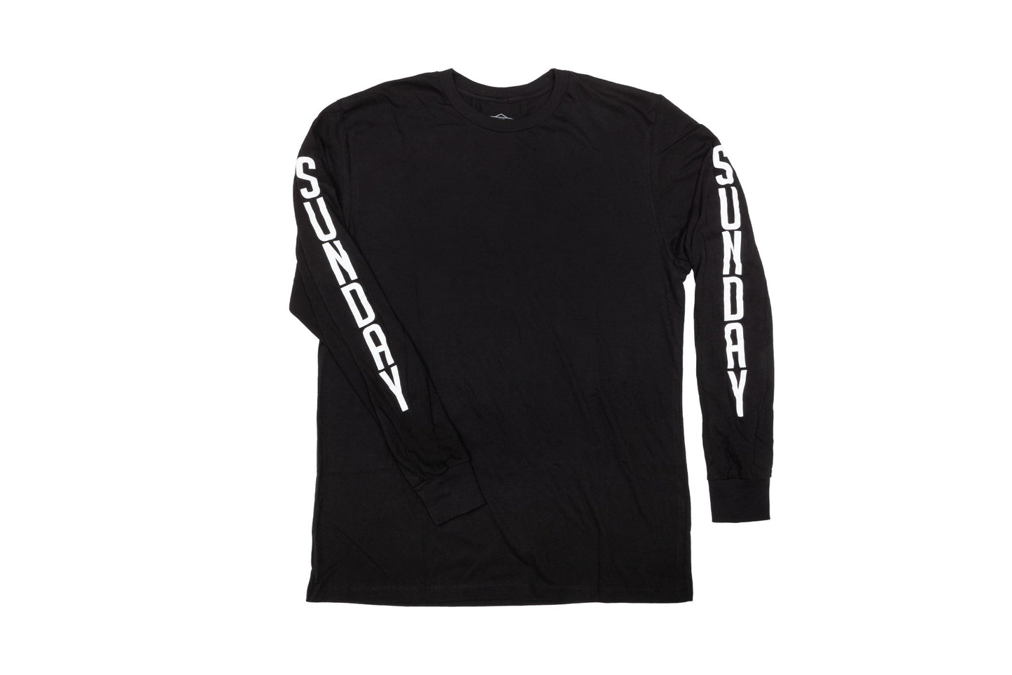 Sunday Citizen Long Sleeve (Black with White Ink) available at 5150bmx.com