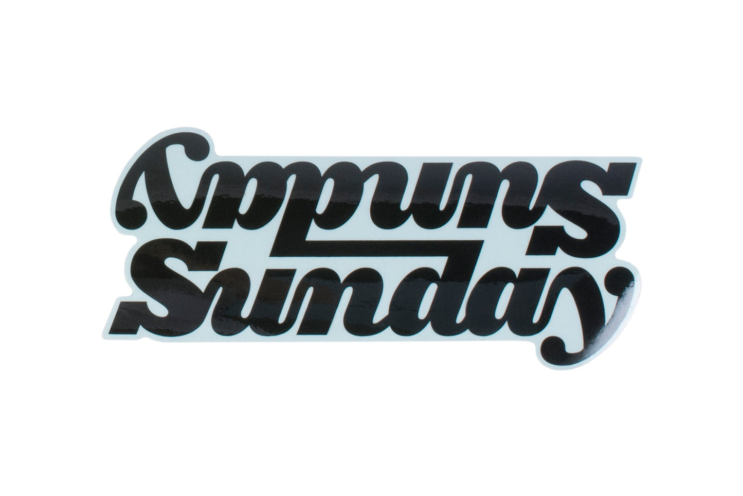 Sunday Completes Bike Stickers (Black) - Available at 5150bmx.com