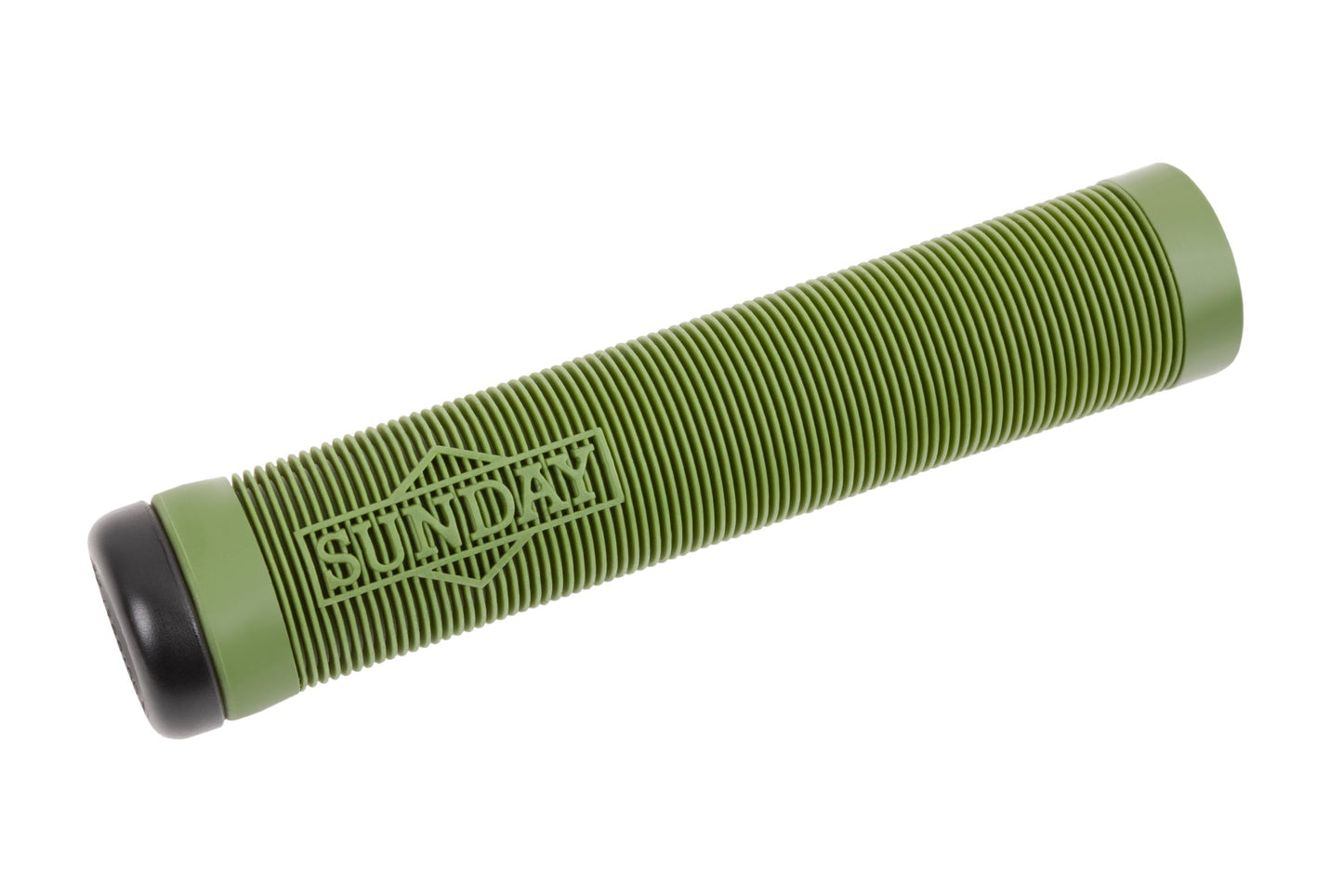 Sunday Cornerstone Grip (Army Green) available at 5150bmx.com