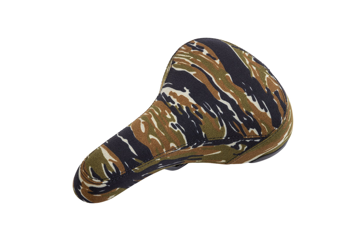 Sunday Tiger Stripe Camo Railed Cruiser Seat available at 5150bmx.com