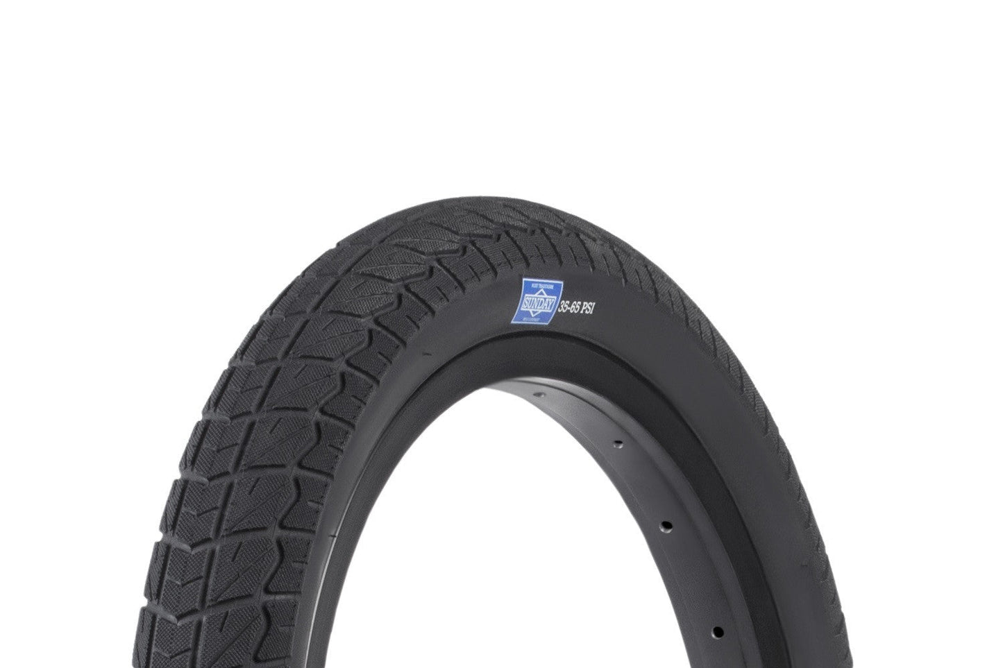 Current v1 16" Tire (Black) available at 5150bmx.com