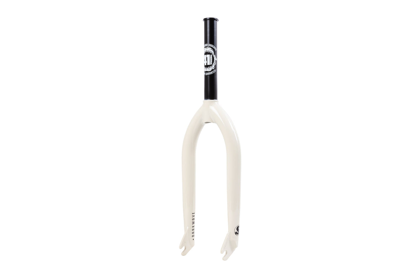 Sunday Darkwave Fork (Gloss Classic White) available at 5150bmx.com