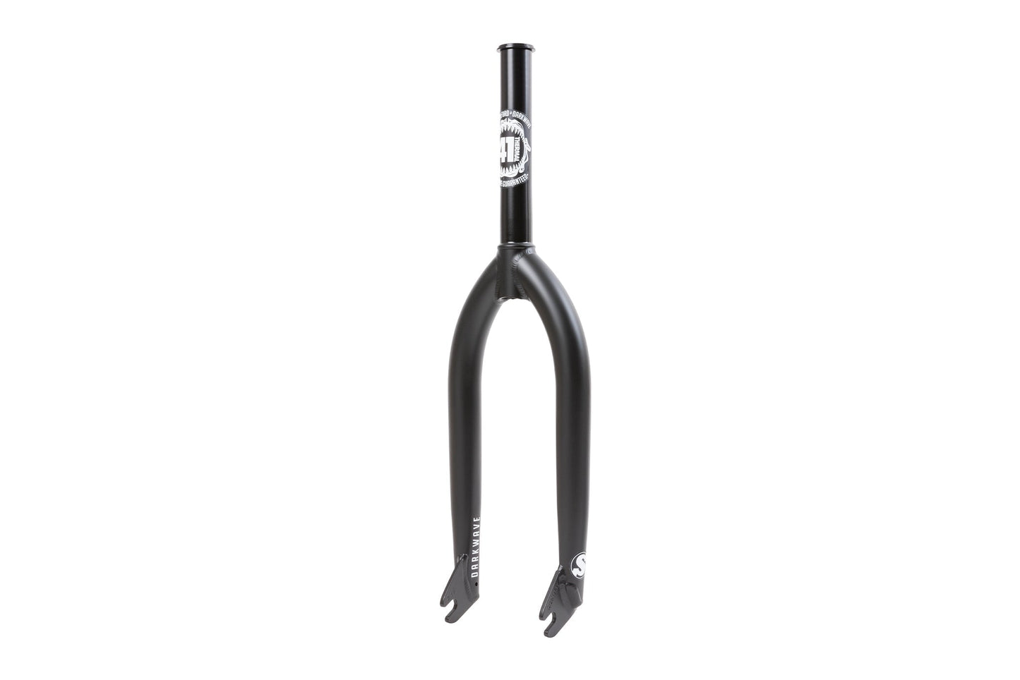 Sunday Darkwave Fork (Matte Black) available at 5150bmx.com