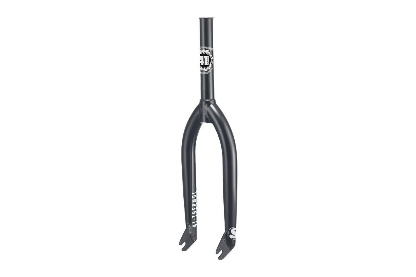 Sunday Darkwave Fork (Rustproof Black) - Available at 5150bmx.com