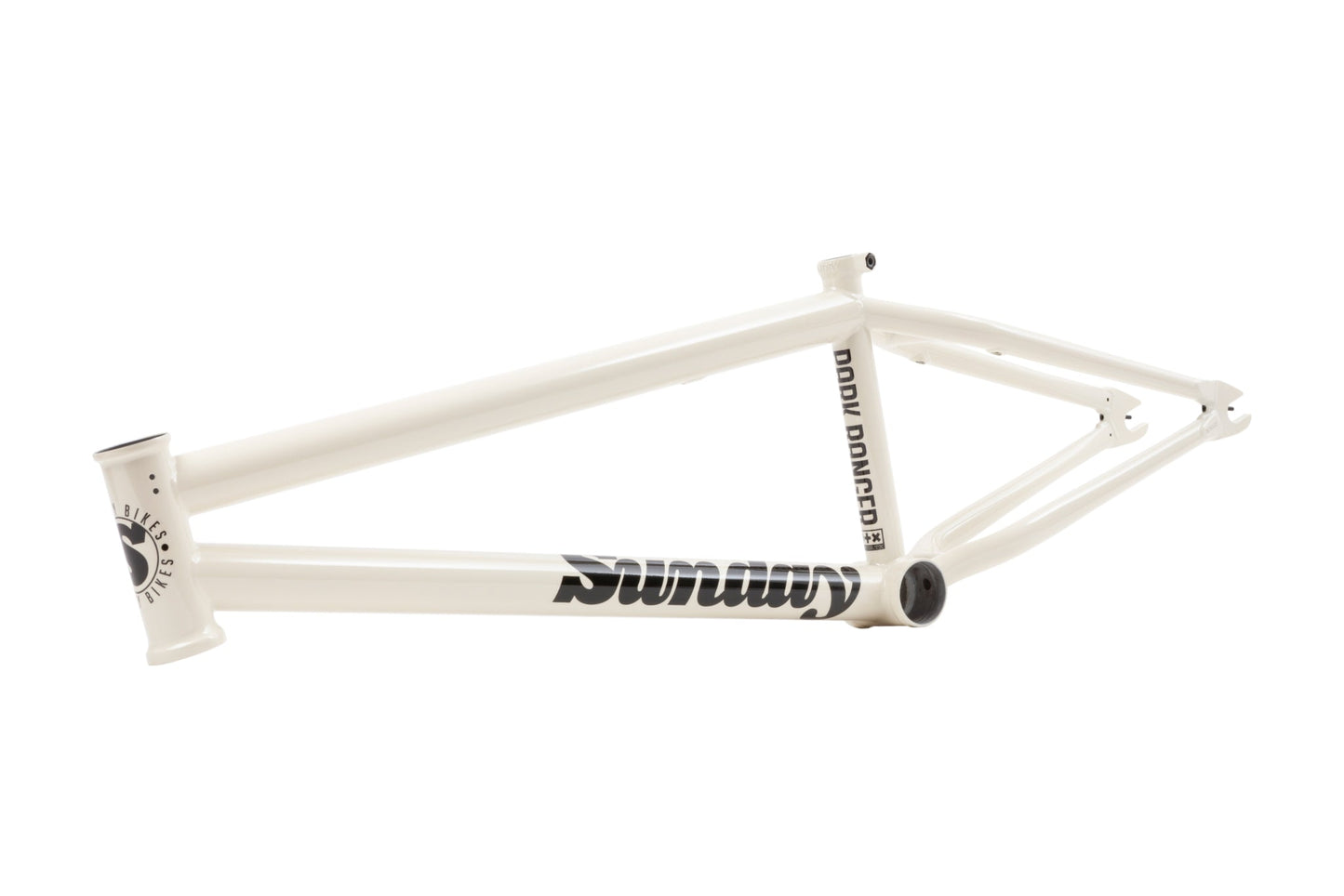 Sunday Park Ranger Frame (Gloss Classic White) - Available at 5150bmx.com