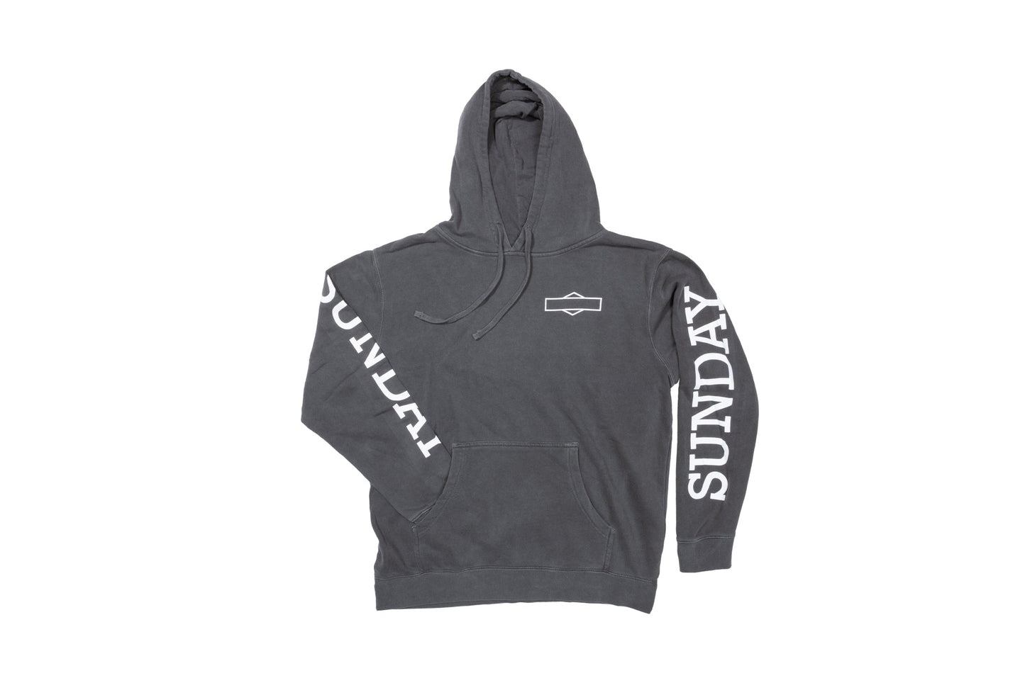 Sunday Rockwell Box Pullover Hoodie (Mineral Black) available at 5150bmx.com