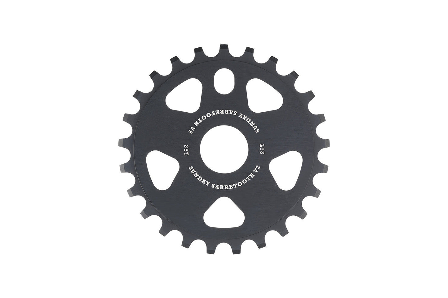 Sabretooth v2 Sprocket (Black) available at 5150bmx.com