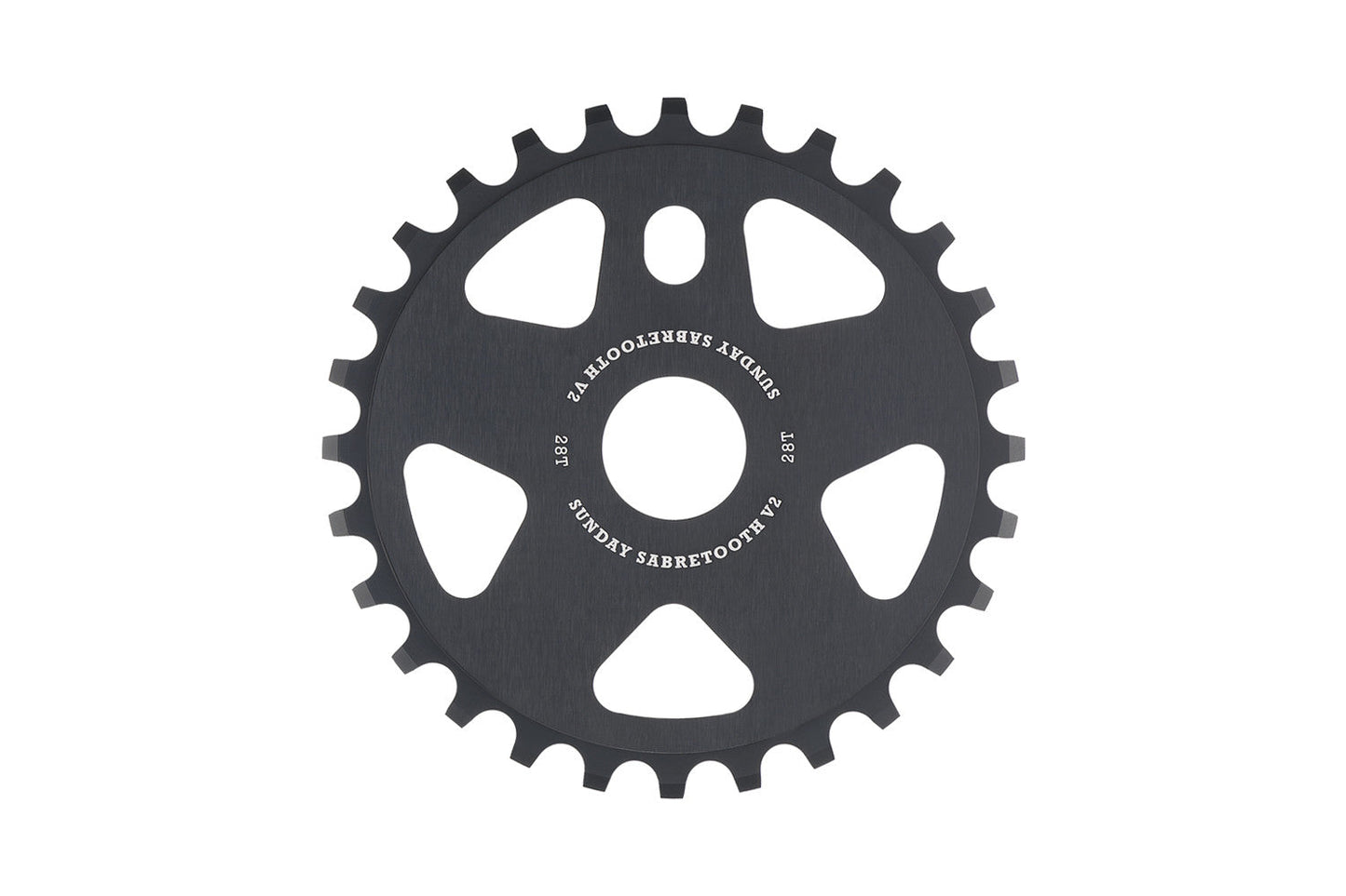 Sabretooth v2 Sprocket (Black) available at 5150bmx.com