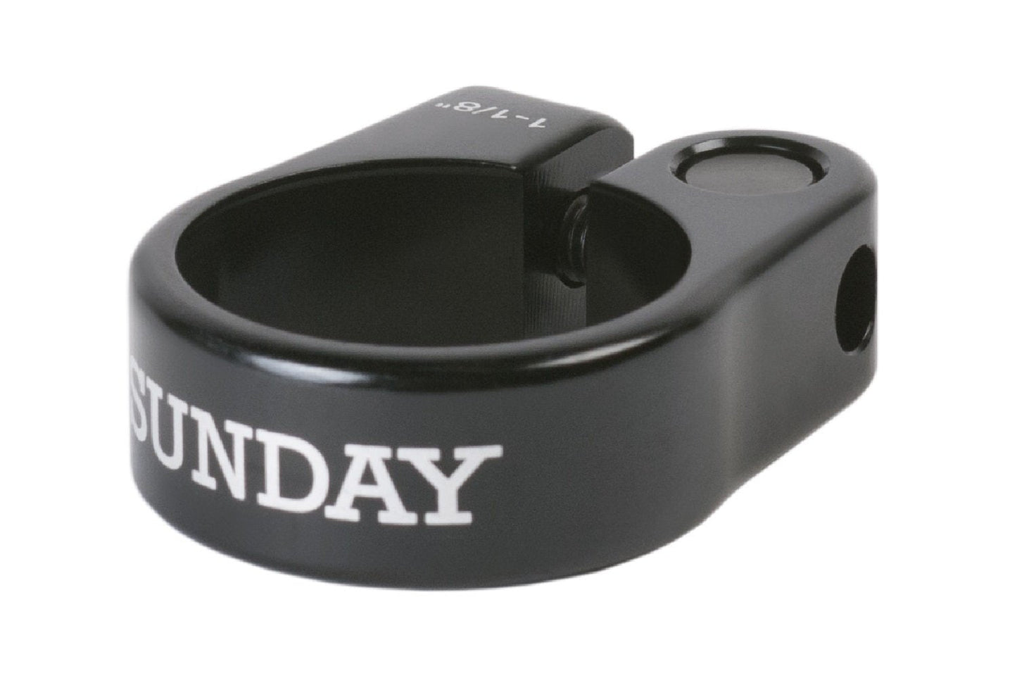 Sunday Seat Clamp (Black) available at 5150bmx.com