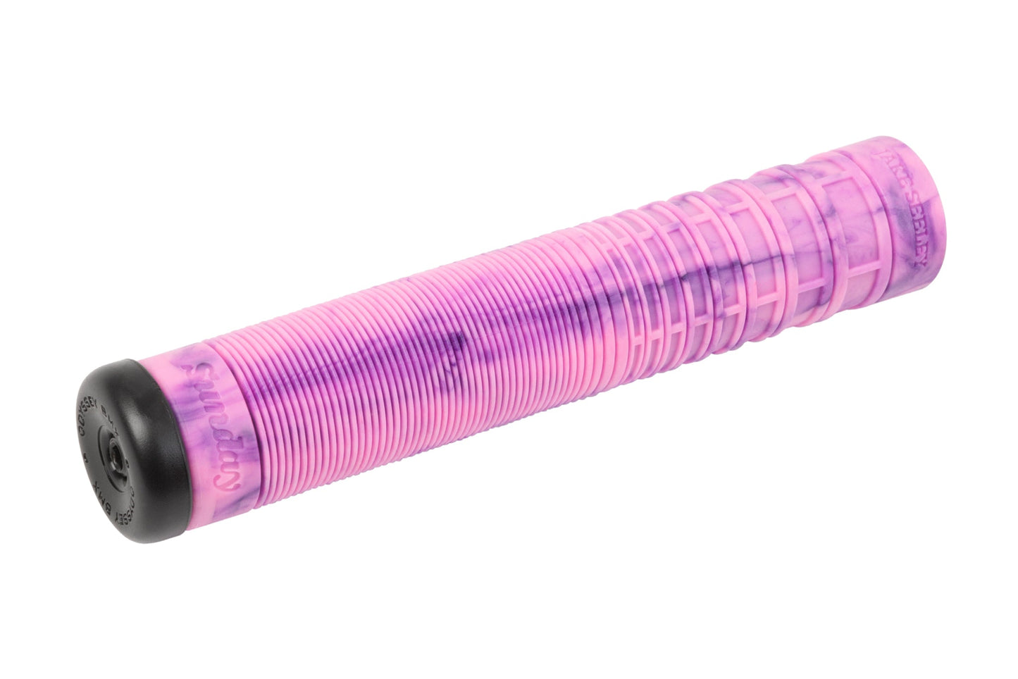 Sunday Seeley Grip (Hot Pink/Midnight Purple Swirl) available at 5150bmx.com