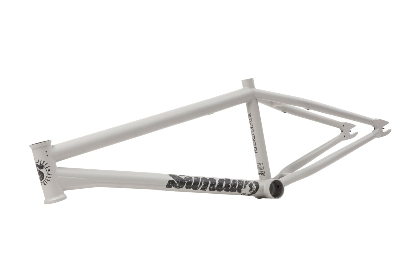 Sunday Wavelength Frame (Matte Cool Grey) - Available at 5150bmx.com