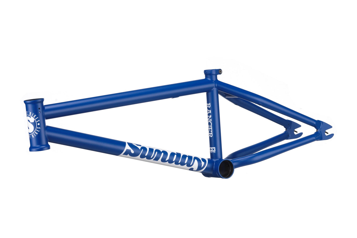 Sunday Ranger 18" Frame (Matte Sunday Blue) available at 5150bmx.com