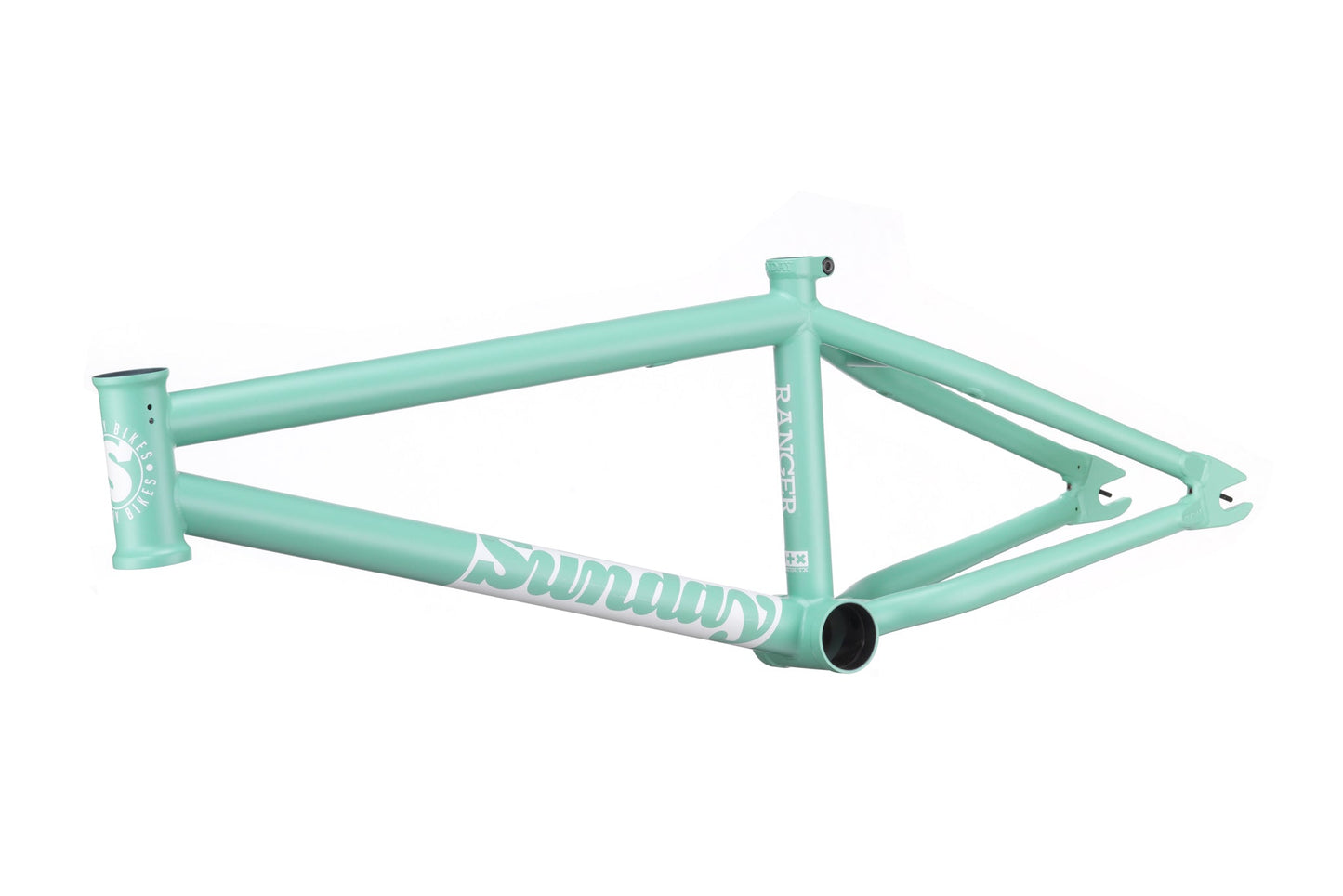 Sunday Ranger 18" Frame (Matte Toothpaste) available at 5150bmx.com