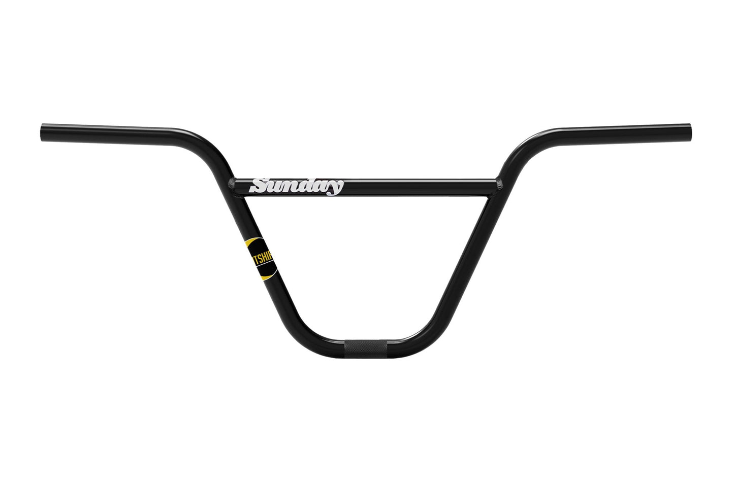Sunday Nightshift 9.625" Bar (Rustproof Black) available at 5150bmx.com