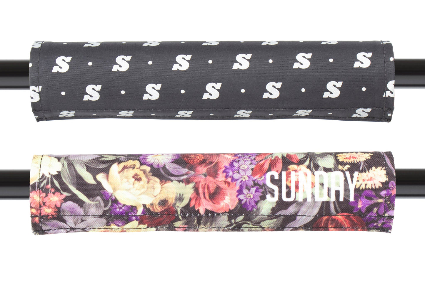 Sunday Reversible Bar Pad (Reflective S-Pattern / Wallflower) available at 5150bmx.com