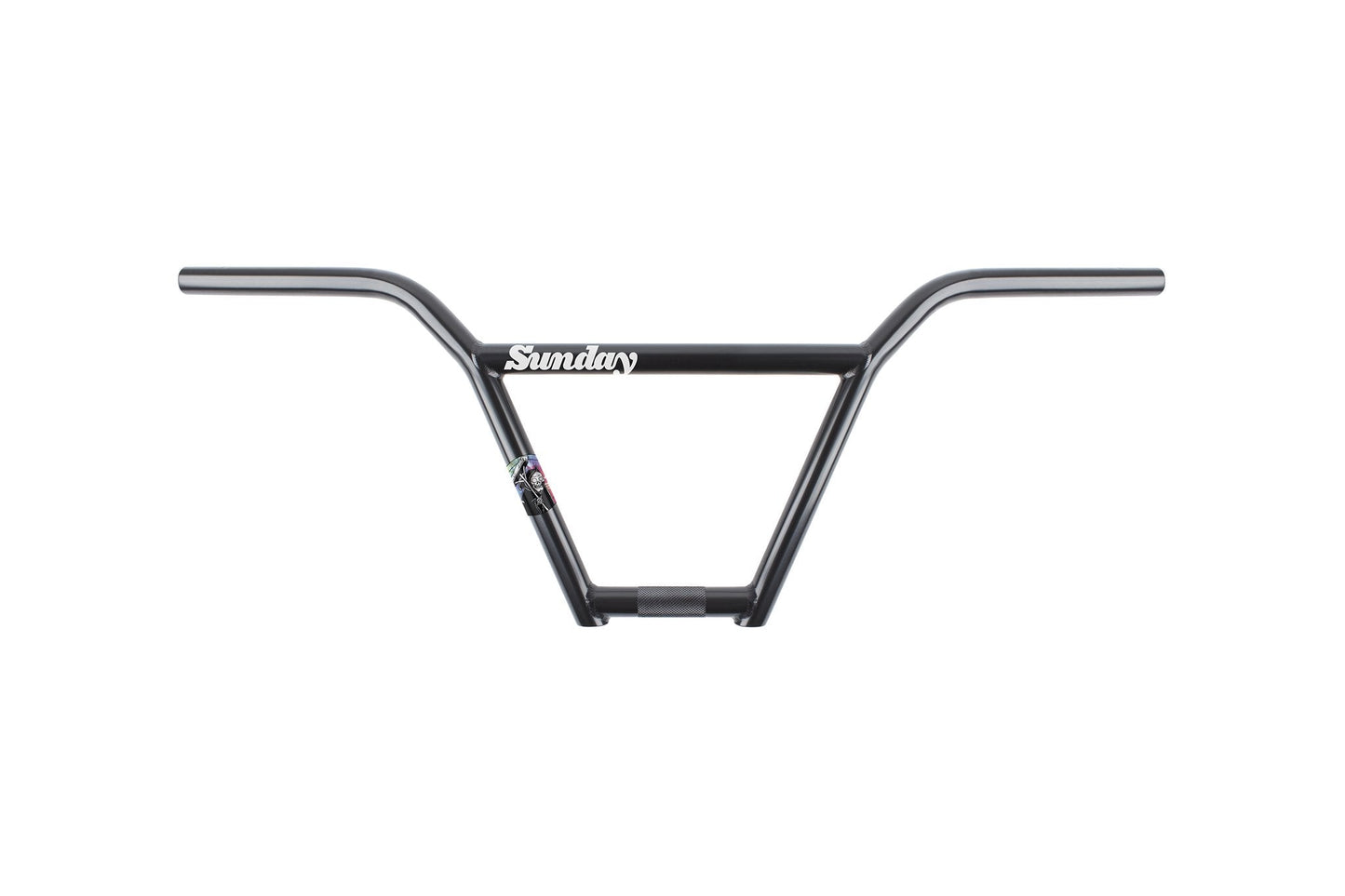 Sunday Street Sweeper 9.25" 4pc Bar (Rustproof Black) available at 5150bmx.com