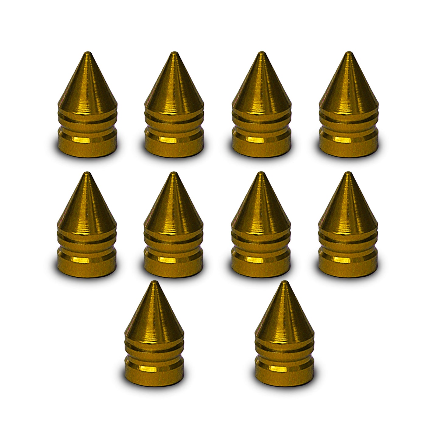 Valve Cap - Spike - Multi available at 5150bmx.com