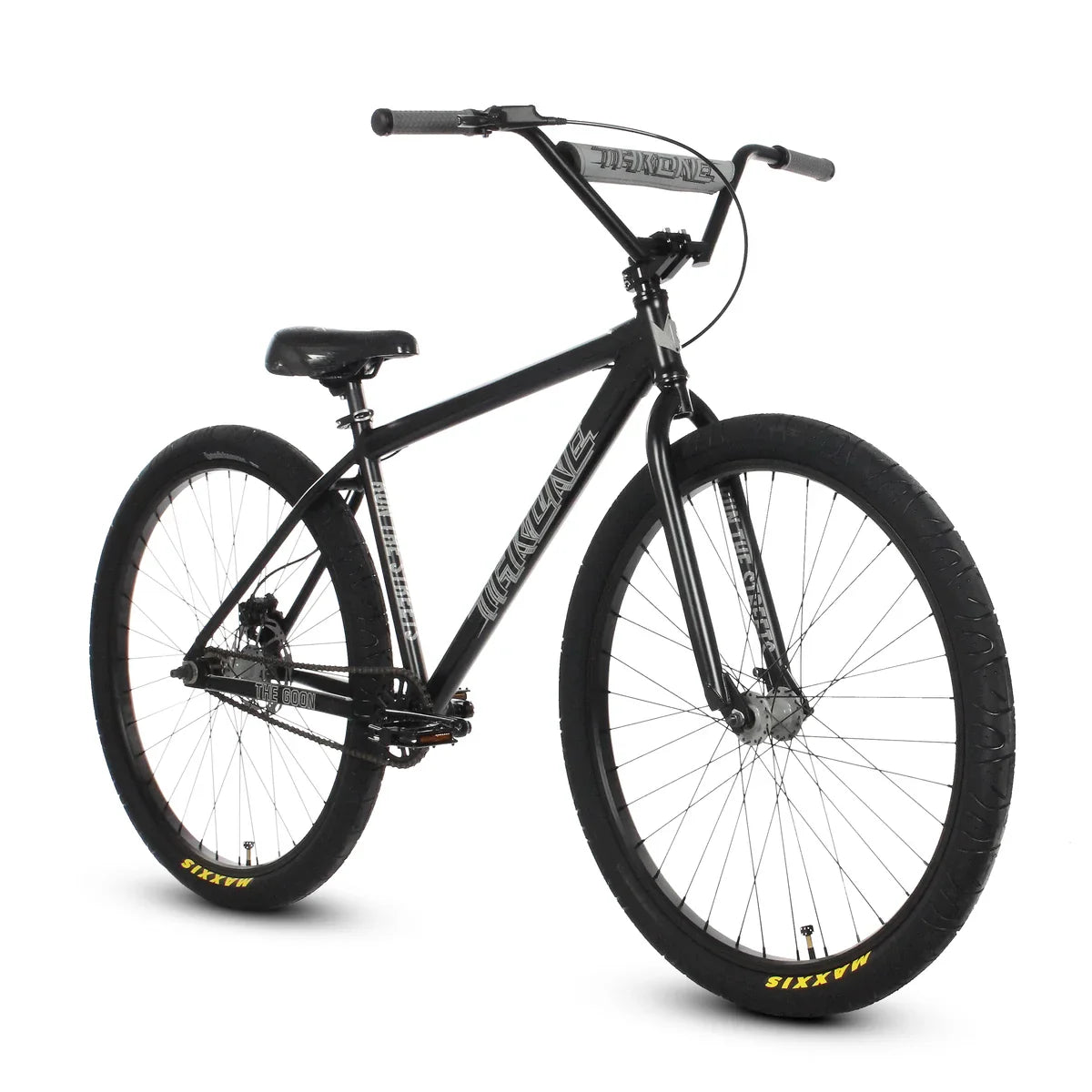 THRONE GOON 29" COMPLETE BIKE C SHADOW BLACK w/hydraulic brakes (EAST COAST) available at 5150bmx.com