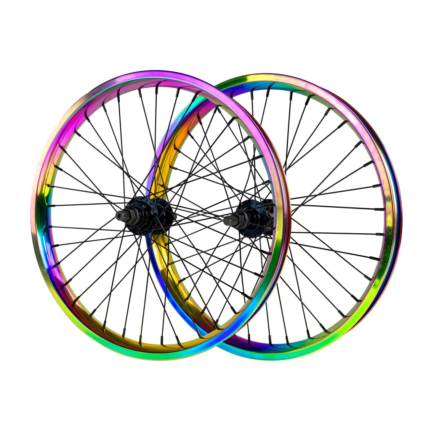 20" Wheelset - Multi Colors DONE available at 5150bmx.com