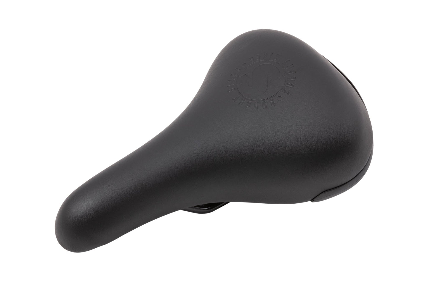 Sunday Logo Railed Cruiser Seat (Black) available at 5150bmx.com