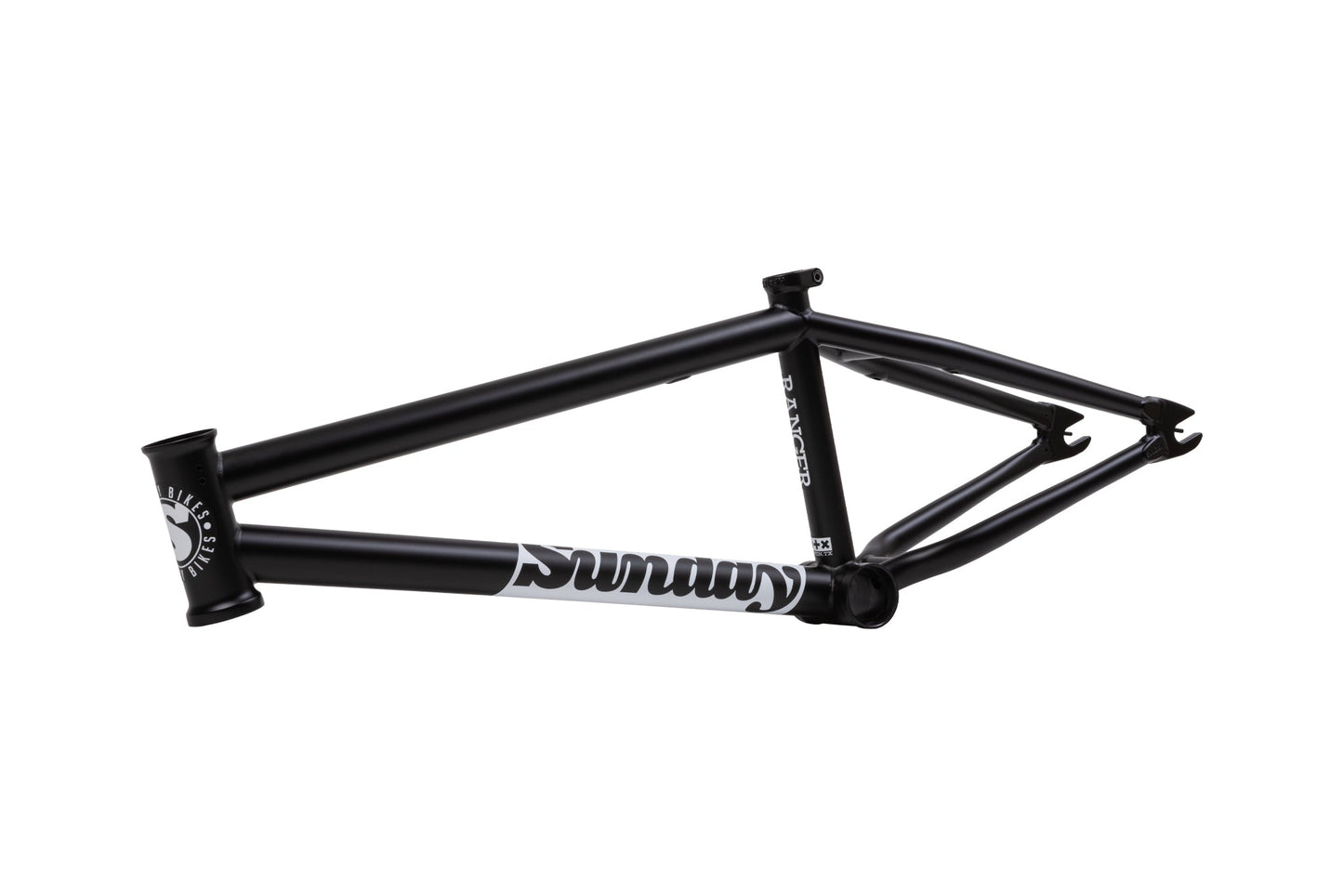 Sunday Ranger 18" Frame (Matte Black) - Available at 5150bmx.com
