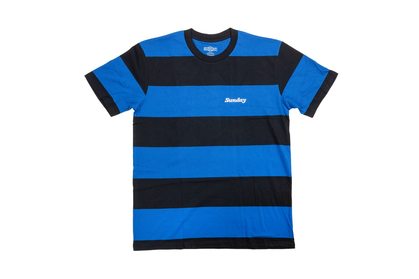 Sunday Game Tee (Blue/Black) available at 5150bmx.com