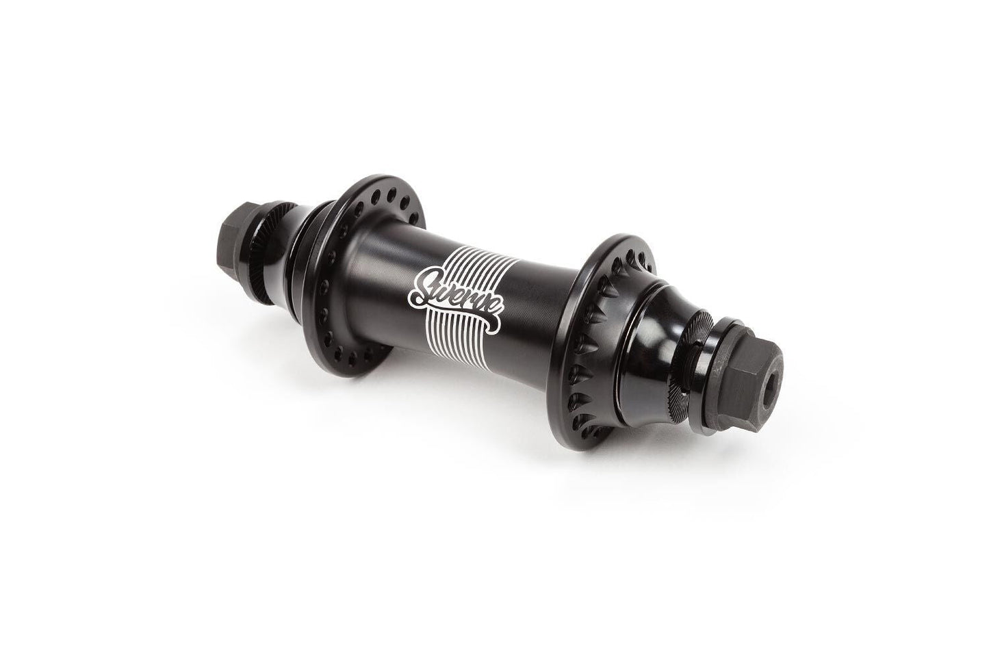 BSD Swerve Front Hub (Black or Polished) - Available at 5150bmx.com