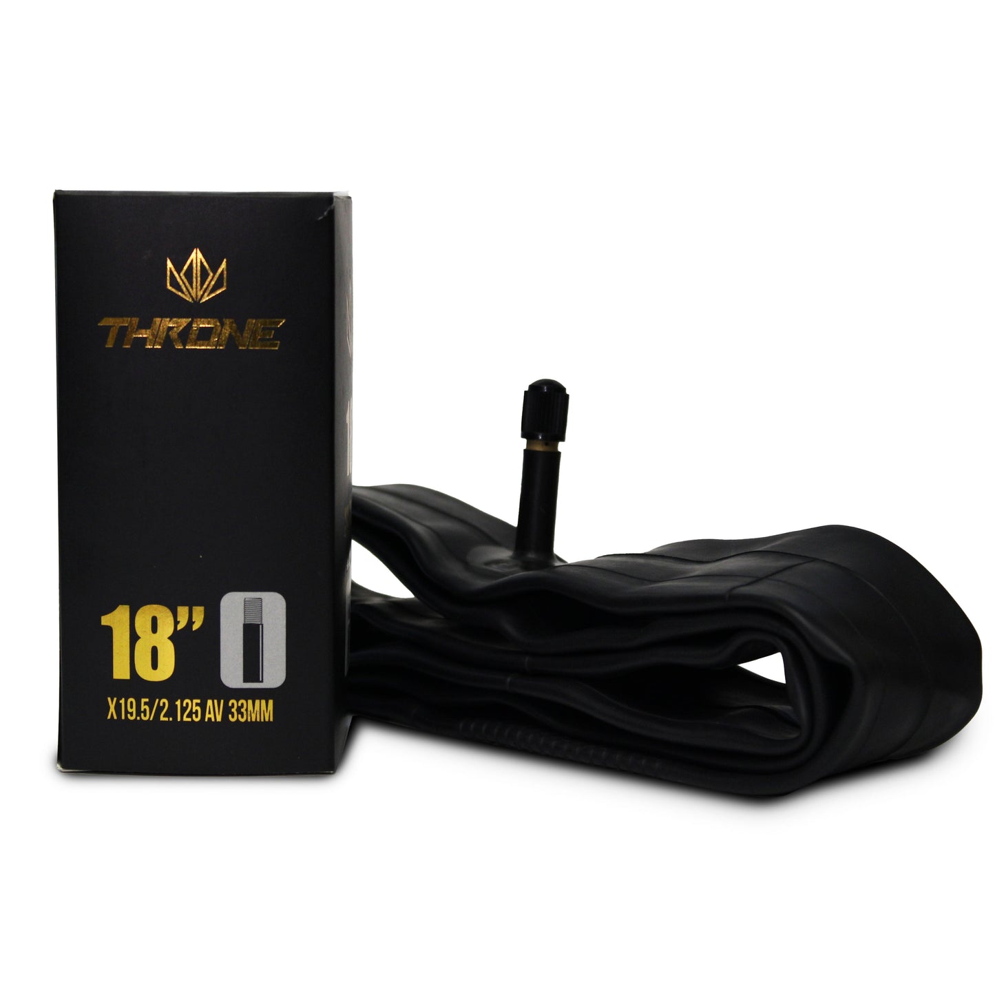 Throne - Tube - 18" x1.95/2.125 AV 33MM available at 5150bmx.com
