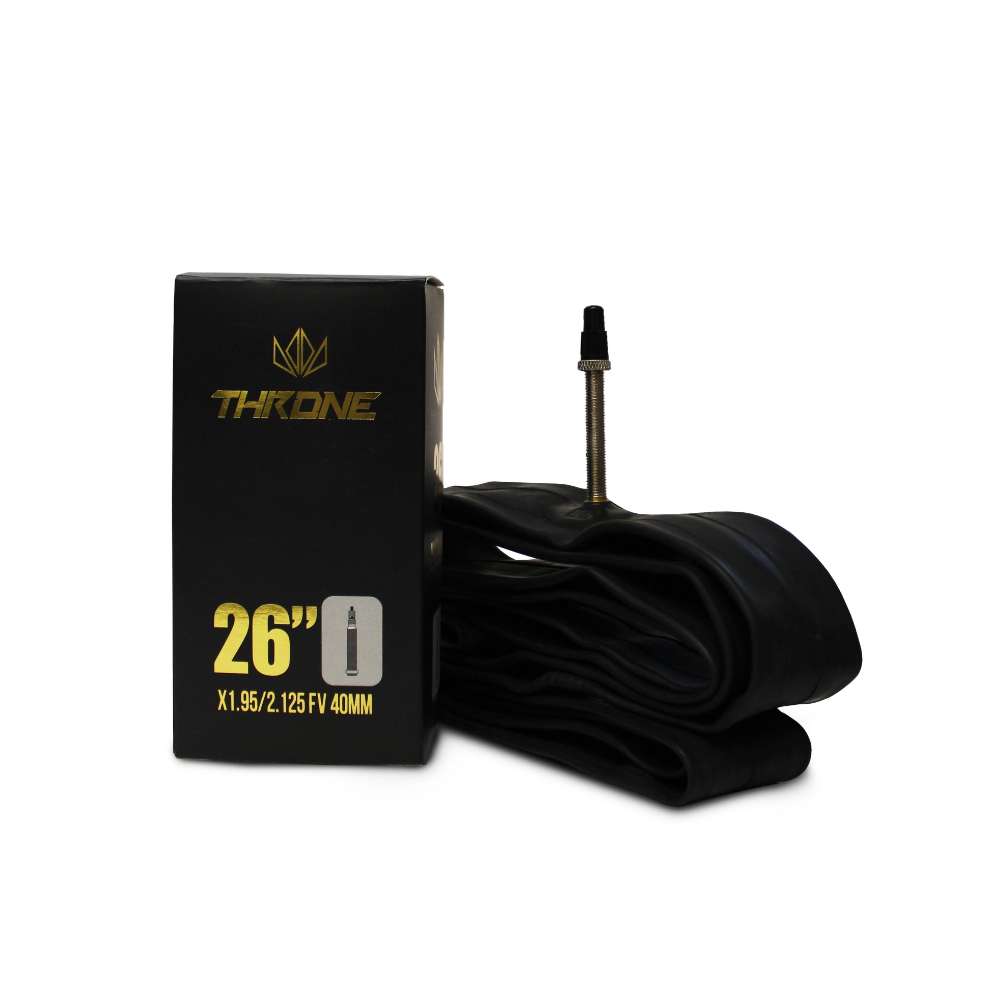 Throne - Tube - 26" x1.95/2.125 FV 40MM available at 5150bmx.com