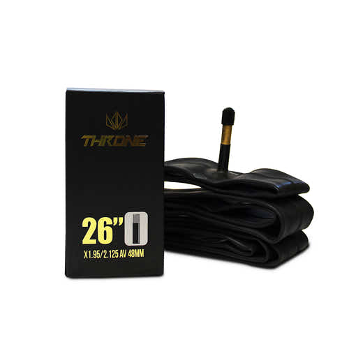 Throne - Tube - 26" x1.95/2.125 AV 48MM available at 5150bmx.com