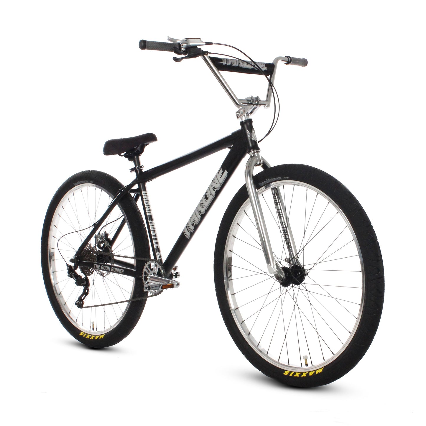 The Goon Runner - Black available at 5150bmx.com