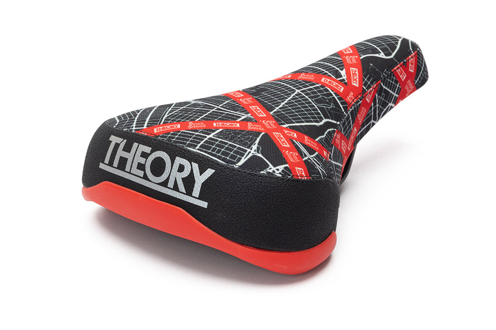 THEORY X BOMBSQUAD RAILED SEAT available at 5150bmx.com