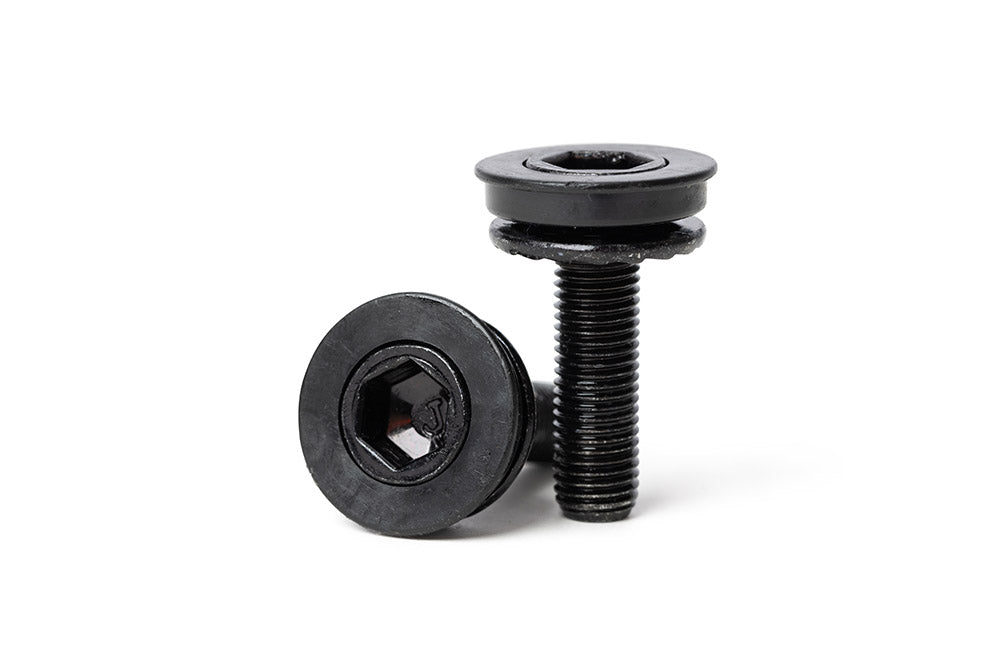THEORY CRANK PINCH & SPINDLE BOLTS available at 5150bmx.com