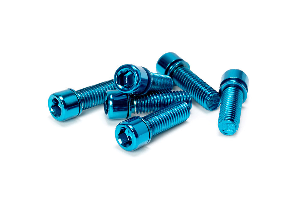 THEORY STEM BOLTS 6 pack available at 5150bmx.com