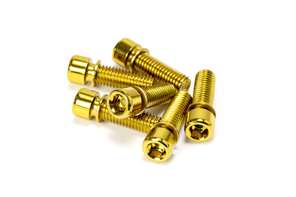 THEORY STEM BOLTS 6 pack available at 5150bmx.com
