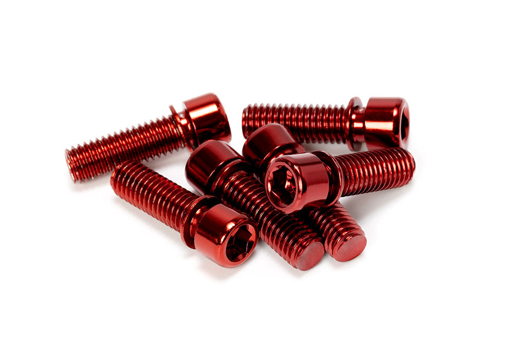 THEORY STEM BOLTS 6 pack available at 5150bmx.com