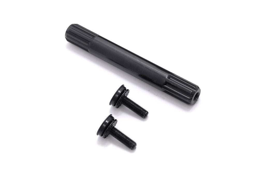 THEORY REPLACEMENT CRANK SPINDLES w/BOLTS 8 SPLINE available at 5150bmx.com
