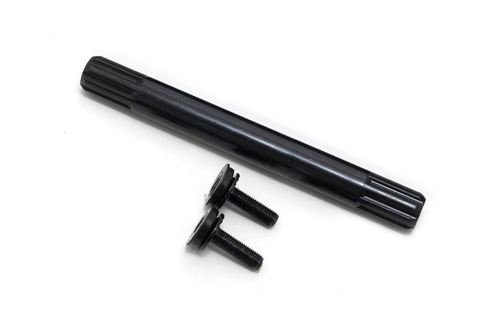 THEORY REPLACEMENT CRANK SPINDLES w/BOLTS 8 SPLINE available at 5150bmx.com