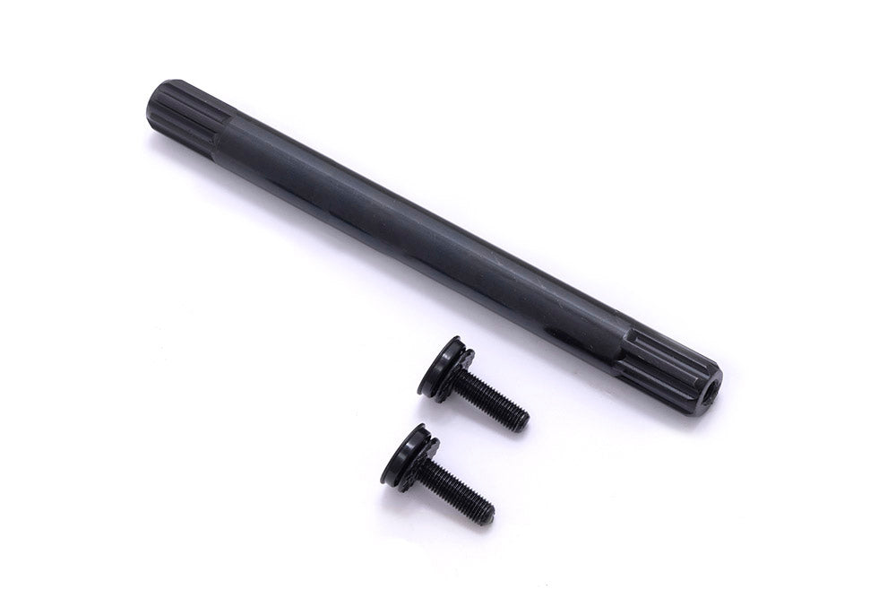 THEORY REPLACEMENT CRANK SPINDLES w/BOLTS 8 SPLINE available at 5150bmx.com
