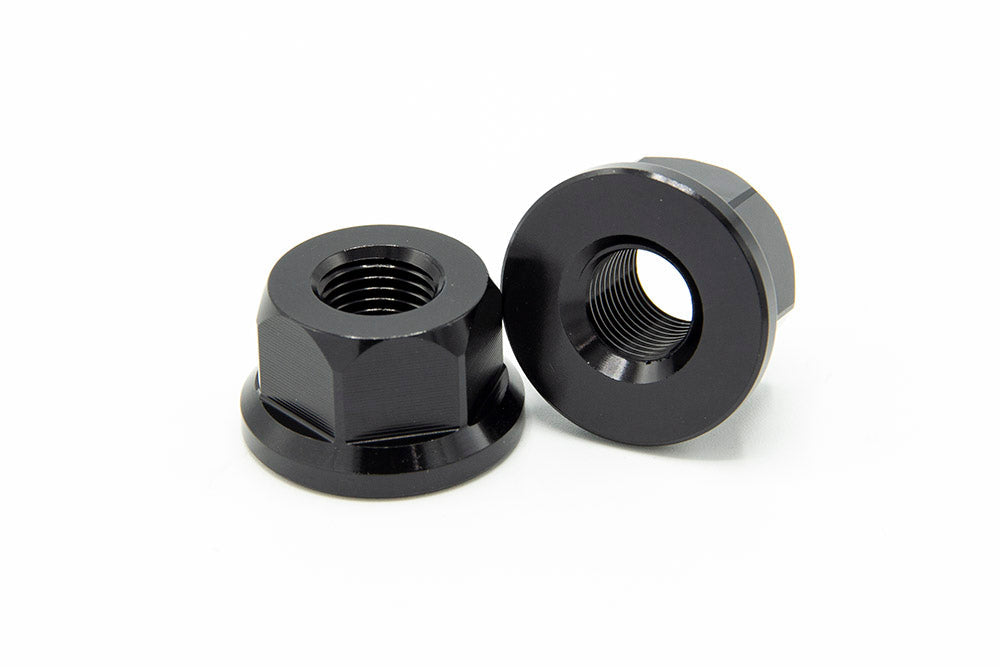 THEORY AXLE NUTS available at 5150bmx.com